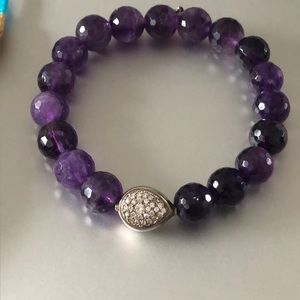 Boheme Amethyst bracelet